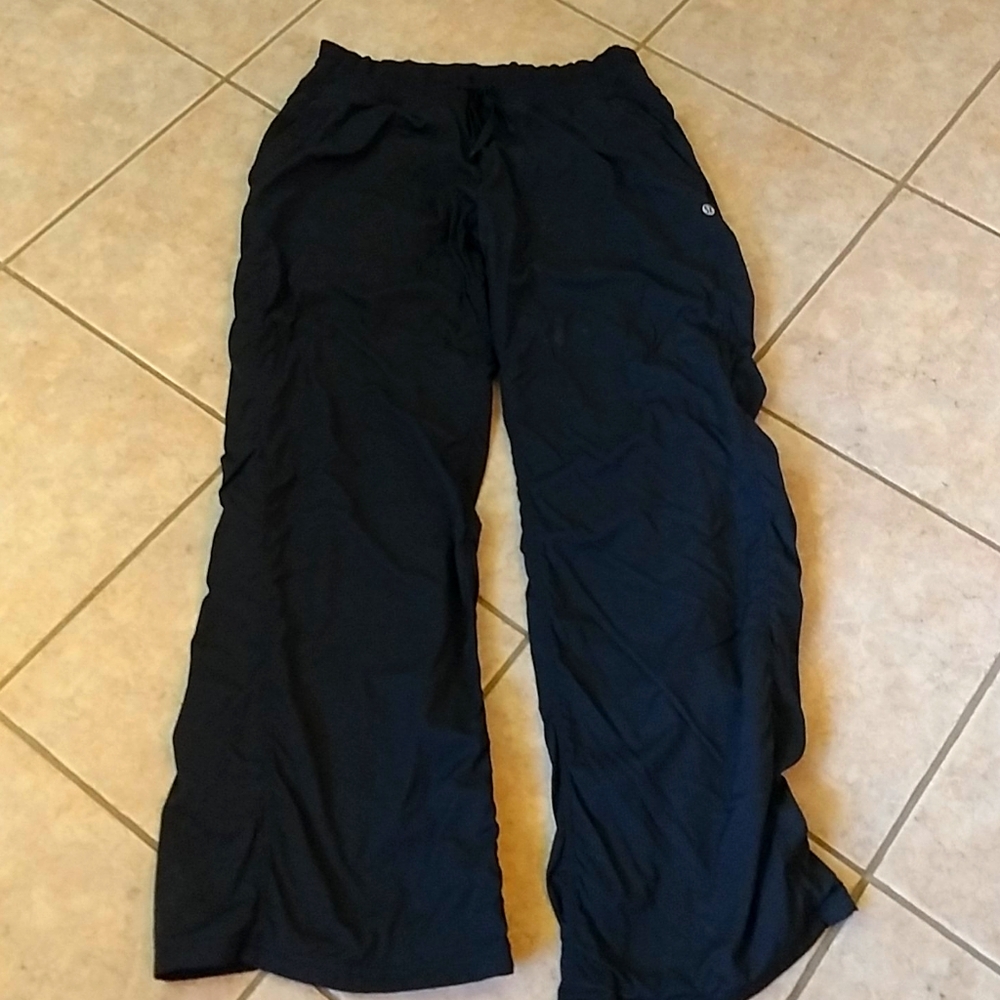 Lululemon lined studio pants, sz 12